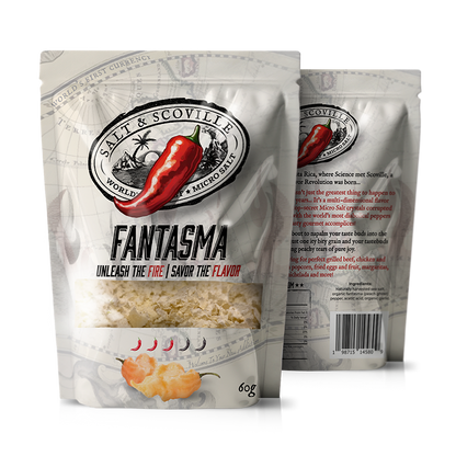 Salt & Scoville Fantasma Ghost Pepper Micro Salt