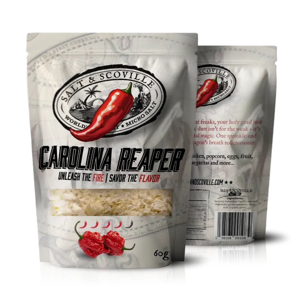 Carolina Reaper salt world's hottest