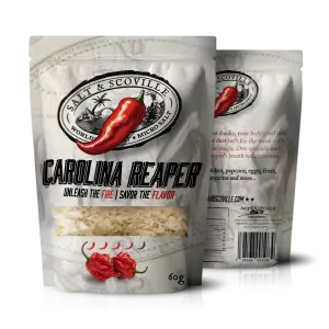 Carolina Reaper salt world's hottest