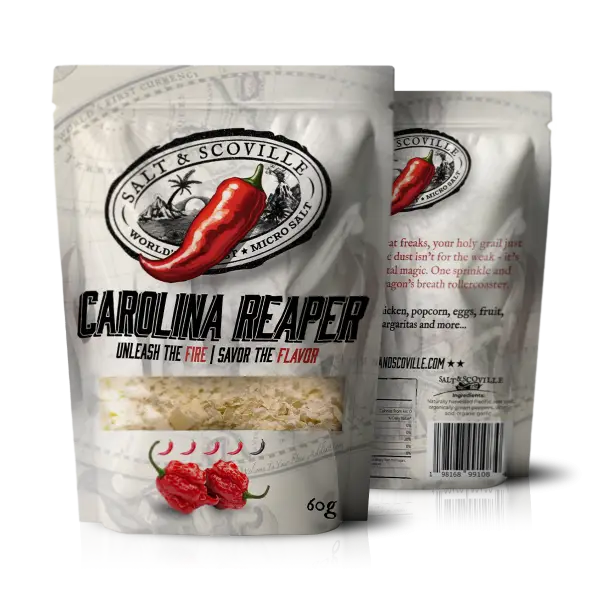 Carolina Reaper salt world's hottest