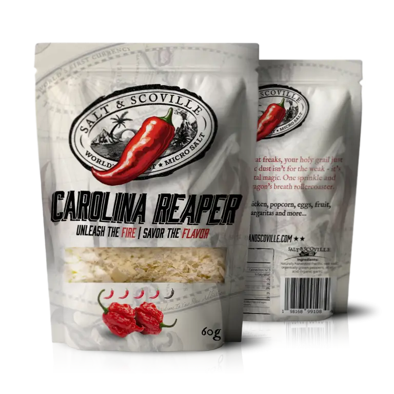 Carolina Reaper salt world's hottest