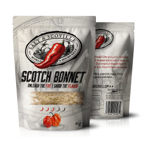 Scotch Bonnet micro salt by Salt & Scoville