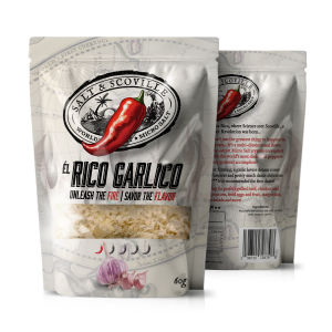 Garlic Salt reinvented - Salt & Scoville