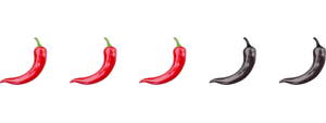 salt and scoville heat scale three